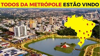 Pequenas Cidades que estão Crescendo MUITO no Brasil em 2026