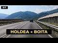 A1 Romania Drive Holdea To Boita Full Highway POV