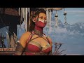 MORTAL KOMBAT 1 Chapter 12 QUEEN S GAMBIT MILEENA 4K