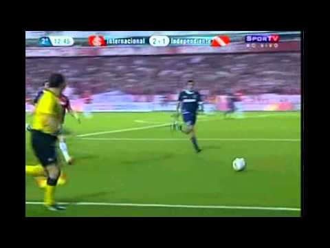 JOGO COMPLETO - INTERNACIONAL 3x1 Independiente- Recopa Sul-Americana 2011 - SPORTV