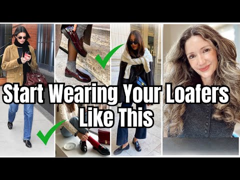 2025 Fashion Trends: How To Wear Loafers With EVERYTHING This Fall!