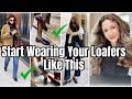 The Best Way To Wear Loafers With EVERYTHING For Casual Yet Chic Style