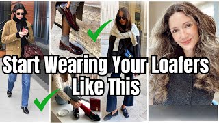 The Best Way To Wear Loafers With EVERYTHING For Casual Yet 
