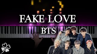 [閒聊] 太愛BTS 於是錄了一首<Fake Love> 鋼琴版