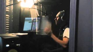 Los Fellas working on Ayer Giancanna feat Los Fellas