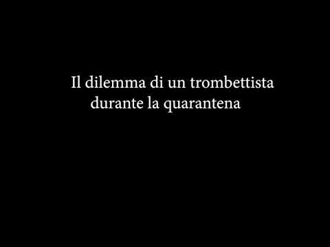 Trombettista al tempo del Coronavirus