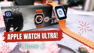 Apple Watch Ultra Replica Unboxing and First Impressions