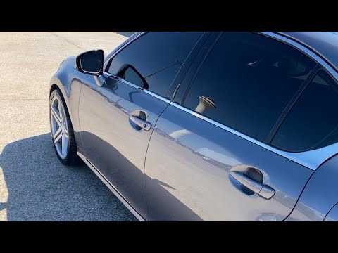 Lexus GS 350 Stock Exhaust vs Borla S-Type Axle Back || Cold Start