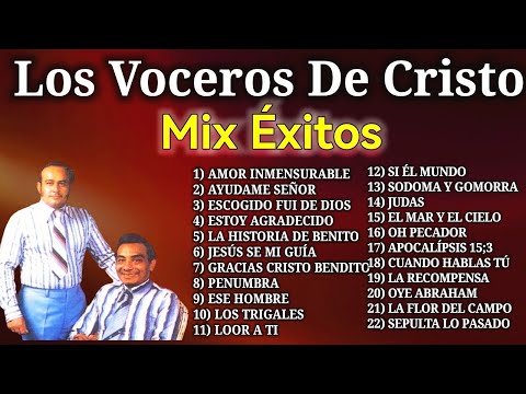1 HORA | Los Voceros De Cristo | EXITOS De Los VOCEROS De CRISTO