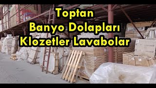 Toptan Banyo Dolapları ❣️ Klozet Fiyatları Kargo Vardır #banyo #dolap 
