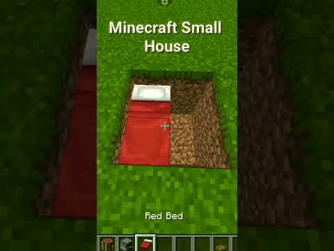 BMXRocky Gaming - Minecraft Small House #minecraft #shorts