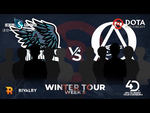 Interitus vs Omega Gaming - DPC SA 2021/22 Tour 1: Division II - Winter Tour - Week 5
