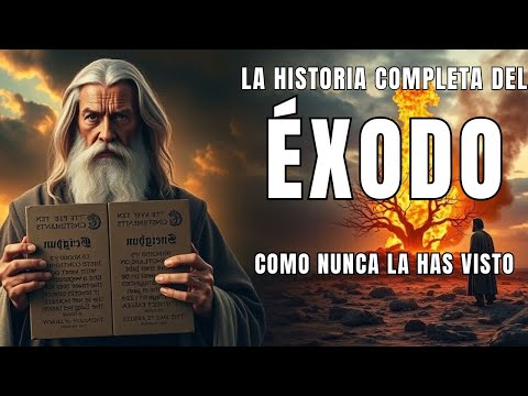 LA HISTORIA COMPLETA DEL LIBRO DE ÉXODO COMO NUNCA ANTES TE LA CONTARON | La Historia Revelada
