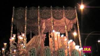 Virgen de la Paz en calle Palos de la Frontera en Sevilla 2013