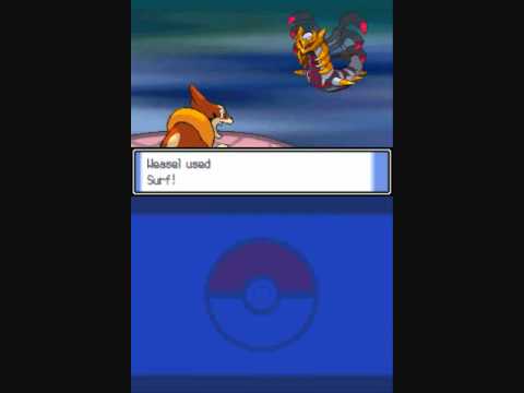 Let's Play Pokemon Platinum Part 62: Giratina the Ghost Dragon