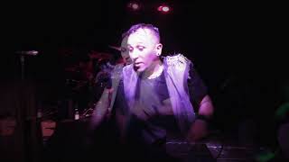 Rabia Sorda - Save Me From My Curse - Animales Salvajes Tour - México City 21/10/17