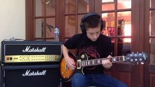 Slash Guitar Cover, Watch This by Ashley Freeman.