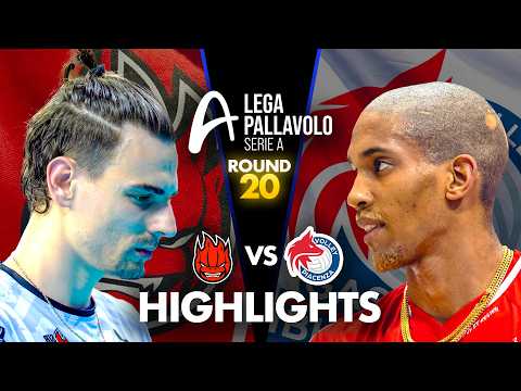 Perugia vs Piacenza | Highlights | Italian Volleyball League 2026