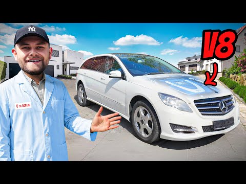 Cheap? FAMILY MINI-AMG BROUGHT FROM THE DOCTOR'S HAND! (Nobody wanted it)