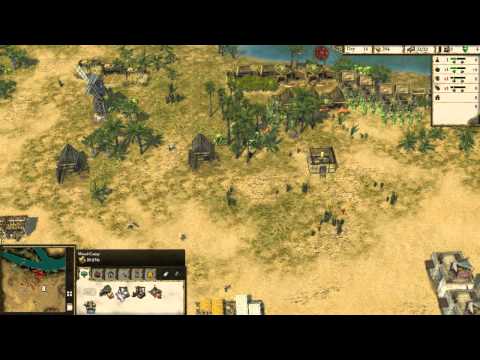 Stronghold Crusader 2 Gameplay Sandbox Let's Play - Max Settings Part 1