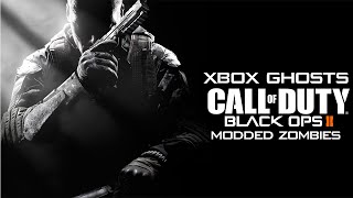 Xbox Ghost Black Ops II Online Modded Zombies TU 18 Online 2014