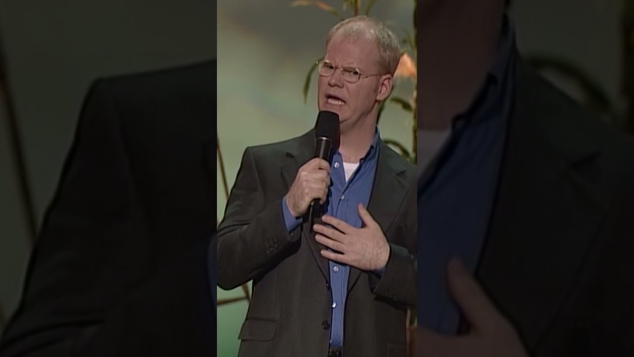 “When you don’t drink, people always need to know why...” 🎤: Jim Gaffigan #Shorts