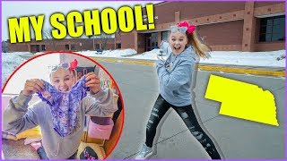 GOING BACK TO MY HOMETOWN! (My House, My School, and MORE!)