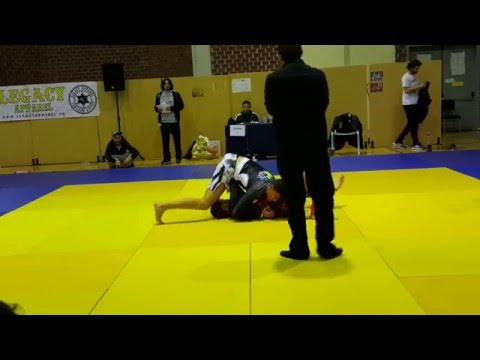 Moustakides vs Mavrikos - Telikos No Gi 2015