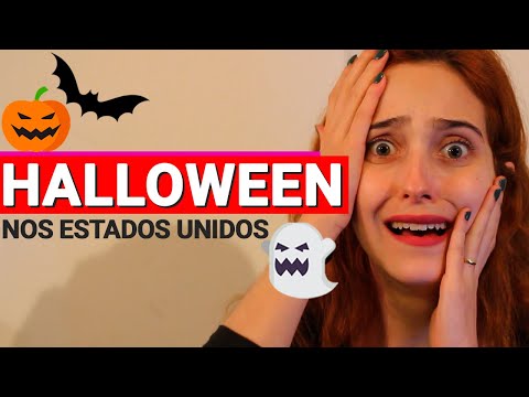 COMO É O HALLOWEEN NOS ESTADOS UNIDOS?