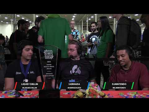 SSC 2018 - Liquid`Chillindude & DJNintendo Interview [A] | Armada