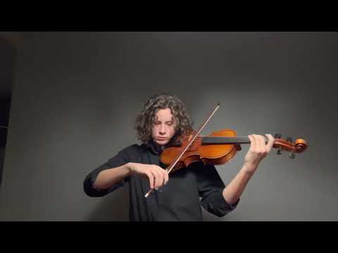 JC Bach Viola Concerto - mvt 2