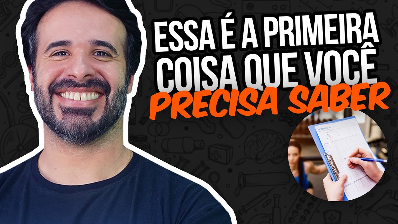 EM UMA AVALIAÇÃO FÍSICA ESSA É A PRIMEIRA COISA QUE VOCÊ PRECISA FAZER.