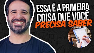 EM UMA AVALIAÇÃO FÍSICA ESSA É A PRIMEIRA COISA QUE VOCÊ PRECISA FAZER.