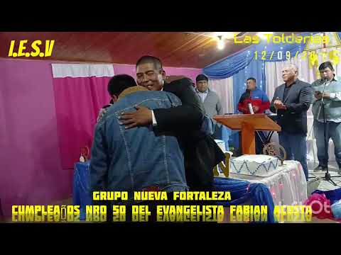 Nueva Fortaleza Cumpleaños 50 de Fabian Acosta Las Tolderias Charata Chaco 