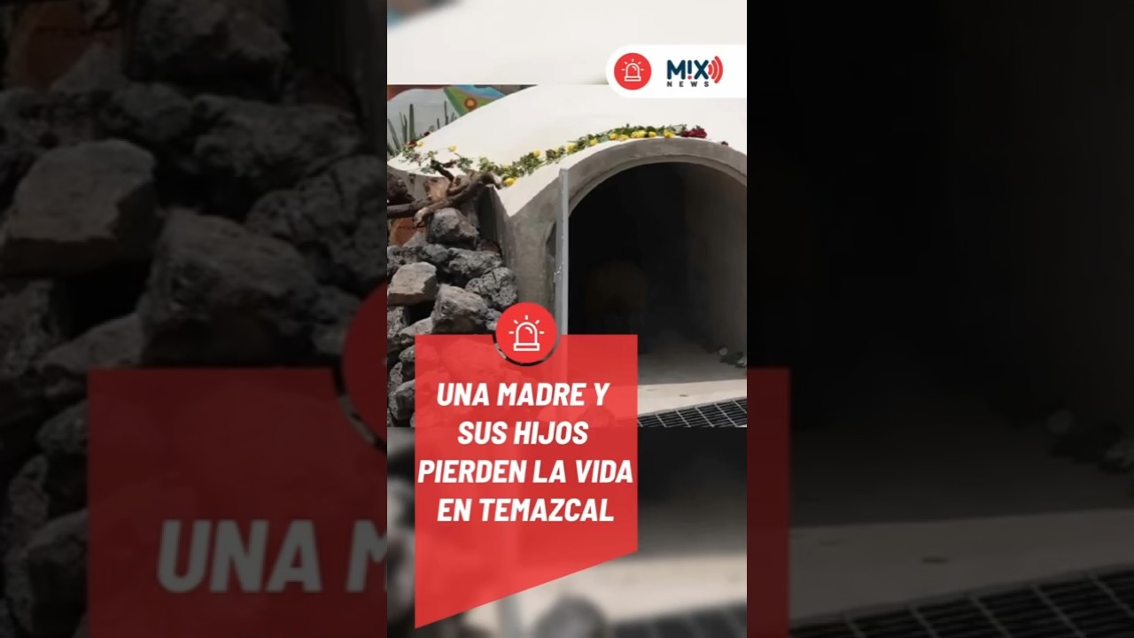 🚨 Tragedia en Puebla: dos menores mueren dentro de un temazcal, su madre lucha por sobrevivir.