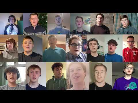 Adeste Fideles - Only Boys Aloud Academi ft. Rebecca Evans