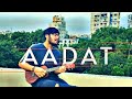 Aadat Jal Atif Aslam Cover By Ajoy Ukulele Cover Upstairs Cover Short Cover