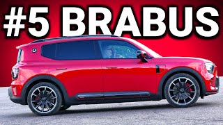 717. Smart #5 Brabus, kulmikas eliittikumppani