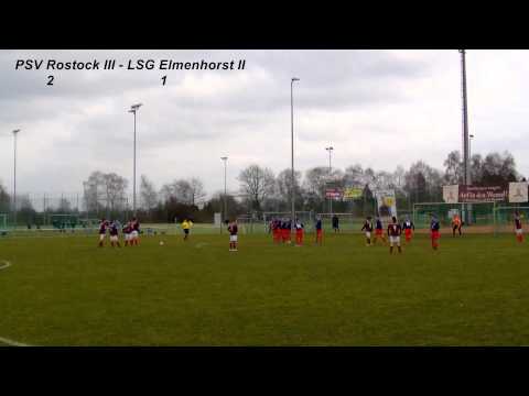 14. Spieltag / PSV Rostock III - LSG Elmenhorst II