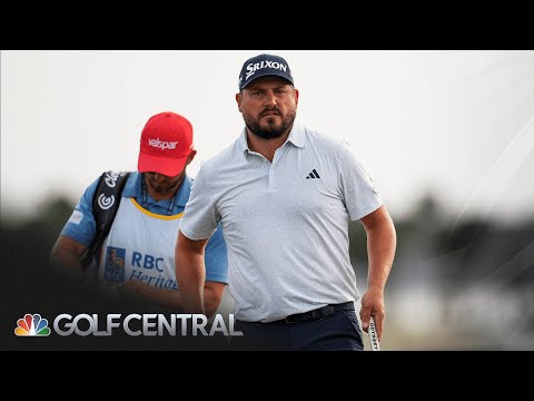 Andrew Novak: 'I felt mostly good' during RBC Heritage final round | Golf Central | Golf Channel