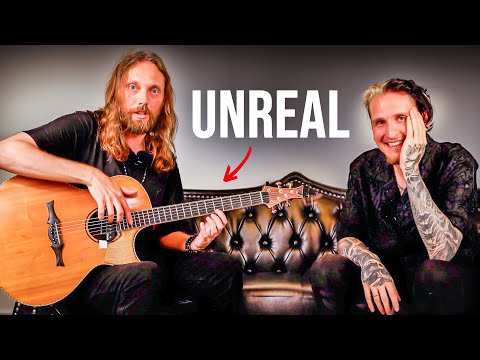 Mike Dawes is FRUSTRATINGLY GOOD at acoustic guitar