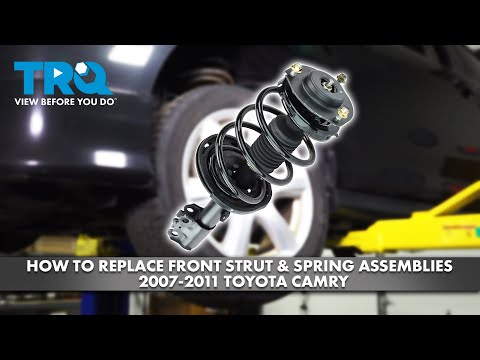How to Replace Front Strut & Spring Assemblies 2007-2011 Toyota Camry
