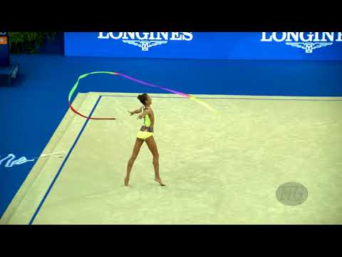 MAZUR Viktoriia (UKR) - 2017 Rhythmic Worlds, Pesaro (ITA) - Qualifications Ribbon