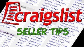 HOW TO SELL ON CRAIGSLIST | MAKE FAST MONEY SELLING THESE ITEMS