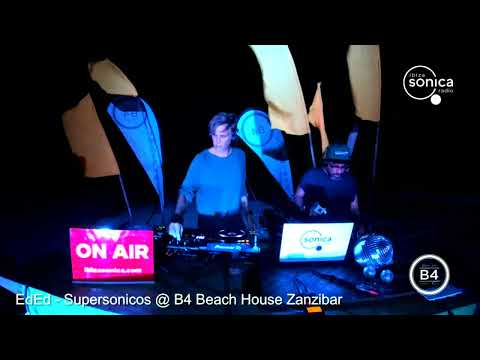 EDED @ B4 BEACHCLUB ZANZIBAR ( HANGOVER ) - 02/12/2020