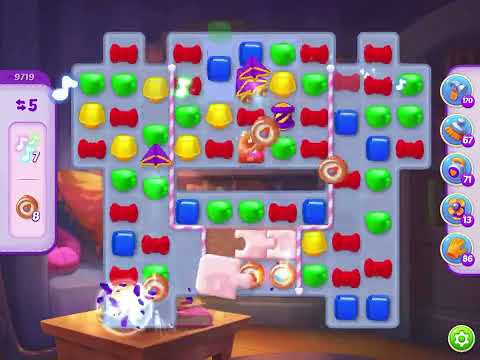 Homescapes level 9719 hard no booster