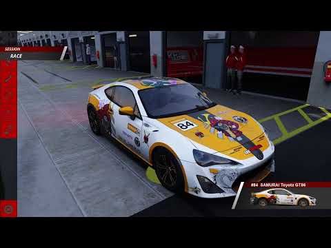 OZNZ Sim Racing 2020 Toyota Cup Round 3 @ Donington Park