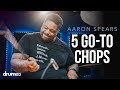 5 Chops To Improve Your Drum Fills Aaron Spears Lesson