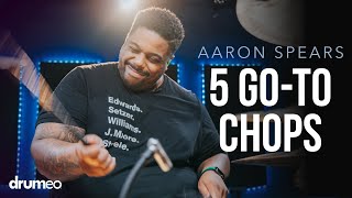 5 Chops To Improve Your Drum Fills (Aaron Spears L