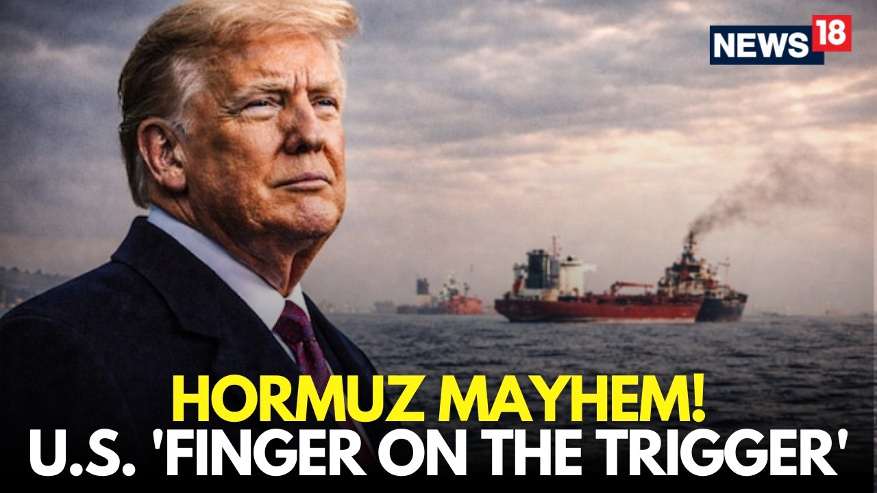 Live | China Reacts Sharply To Trump's Hormuz Blockade Threat, Warns Against Interference | N18G